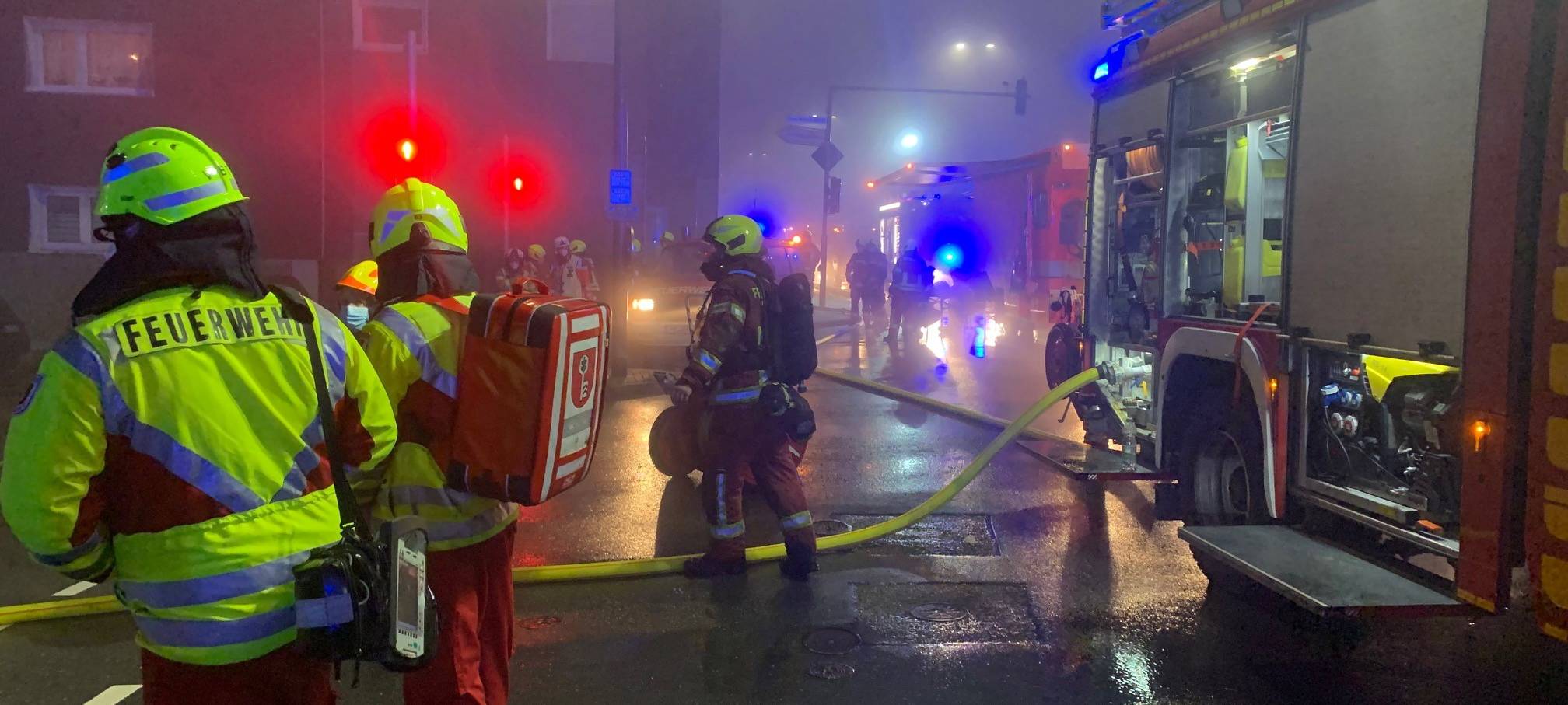Velberter Haus nach Brand unbewohnbar