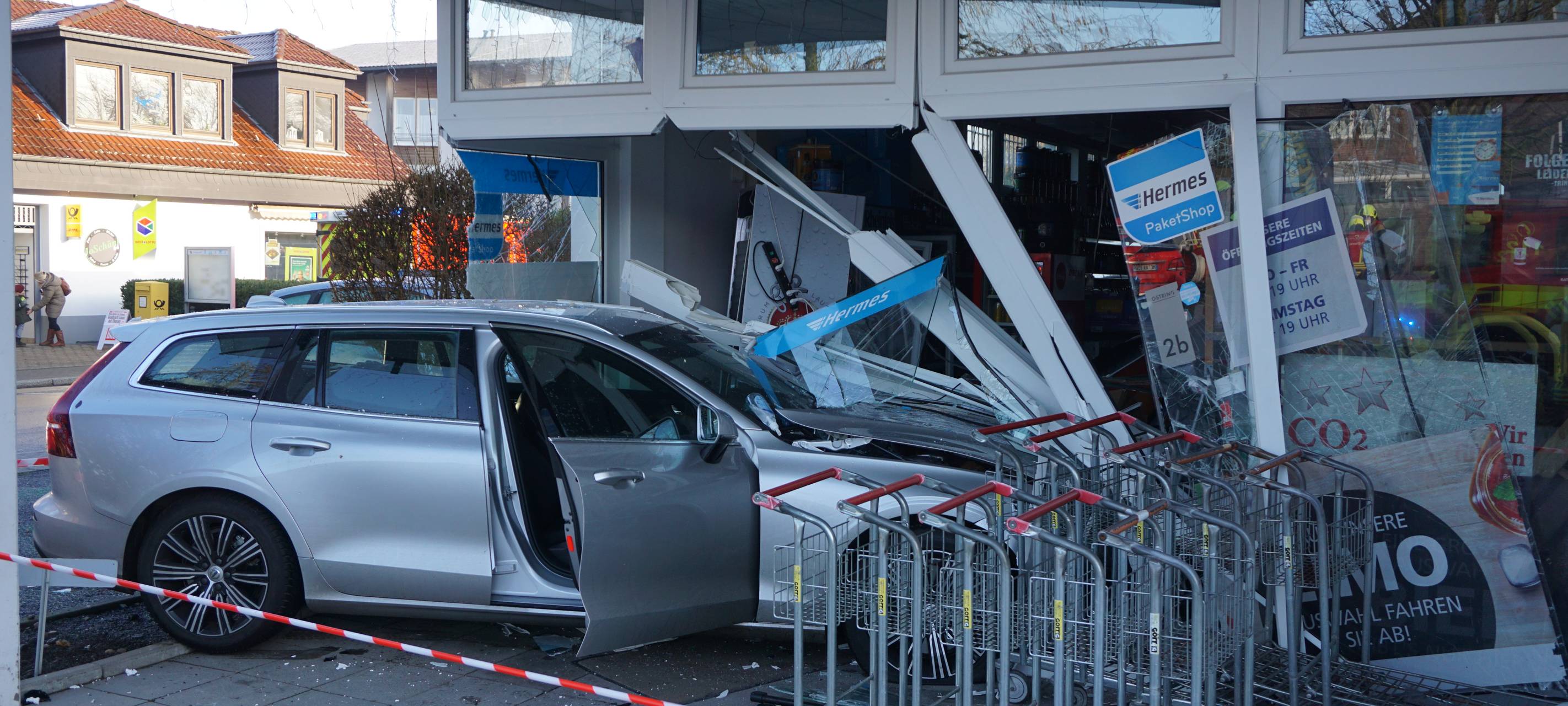 Gas statt Bremse