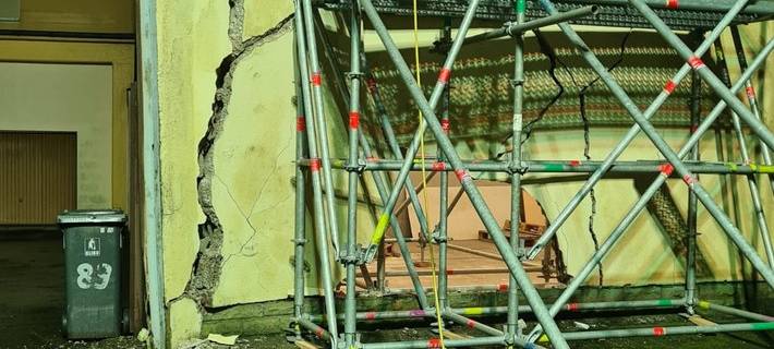 Pedale verwechselt - 35.000 Euro Schaden