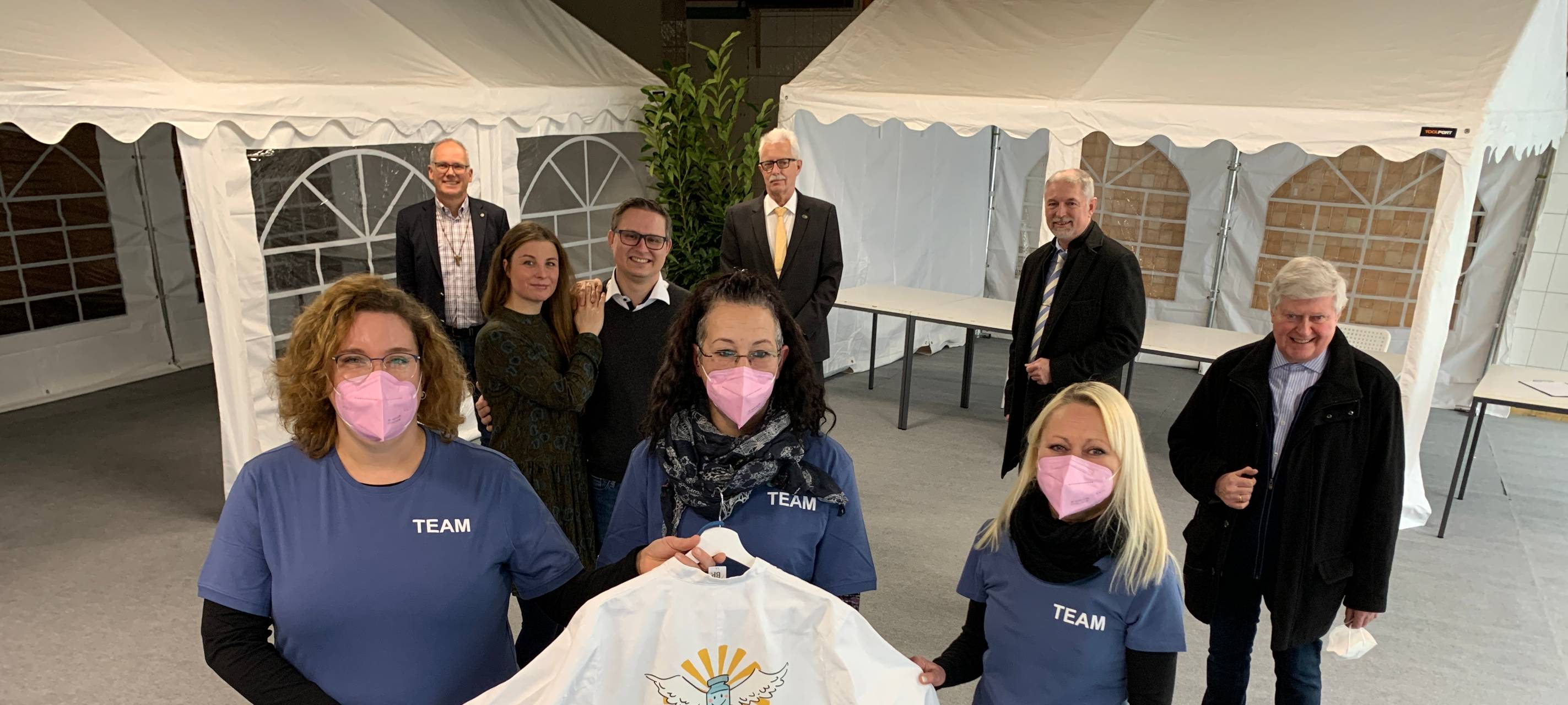 Heiligenhaus: Weitere dezentrale Impfstelle