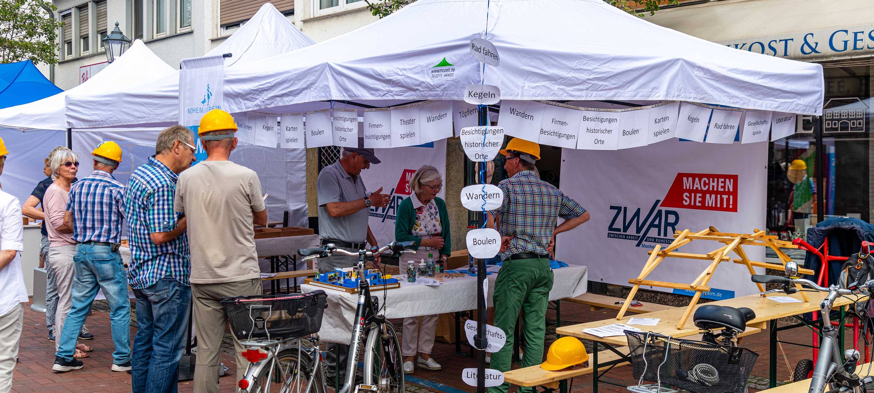 Monheim plant dreitägiges Stadtfest im Juni