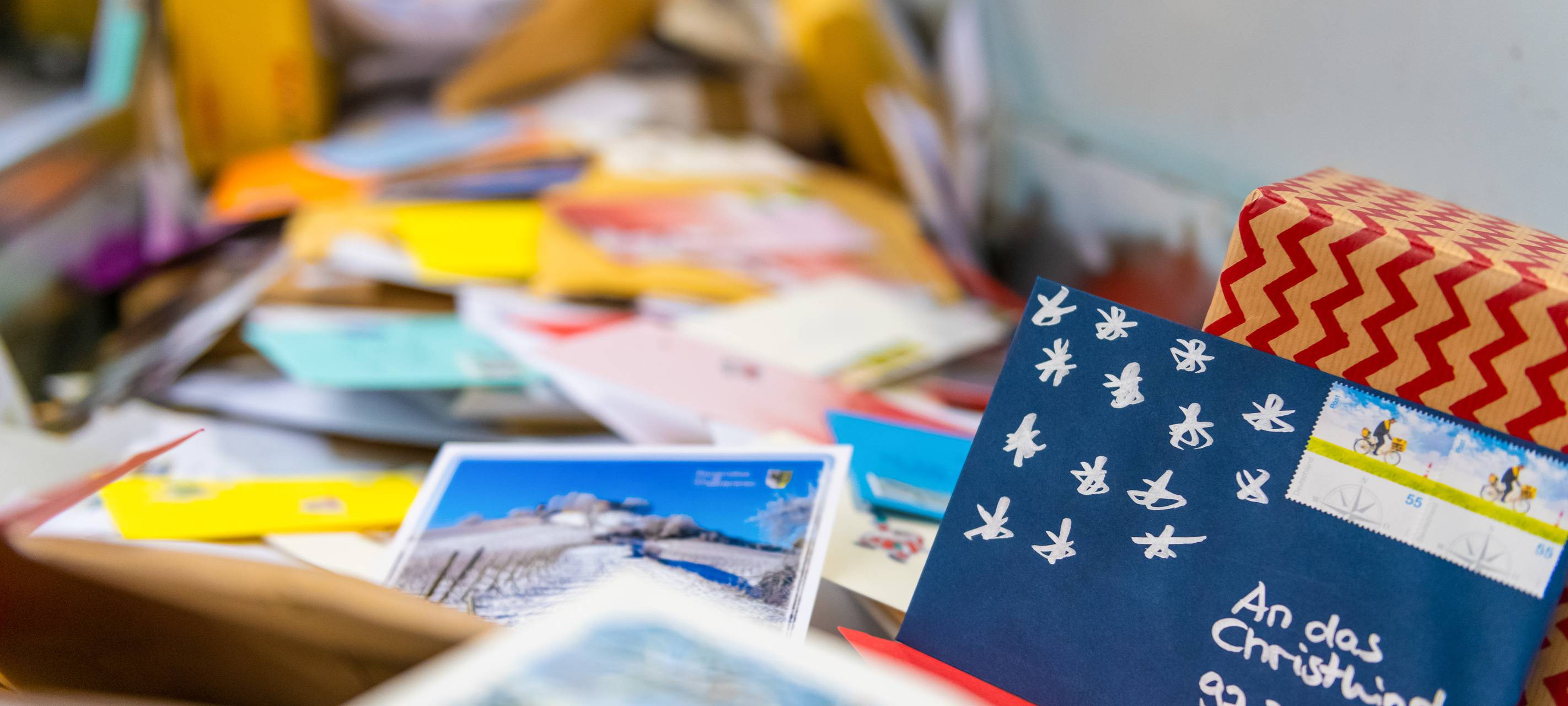 Rekord bei Weihnachtspost erwartet