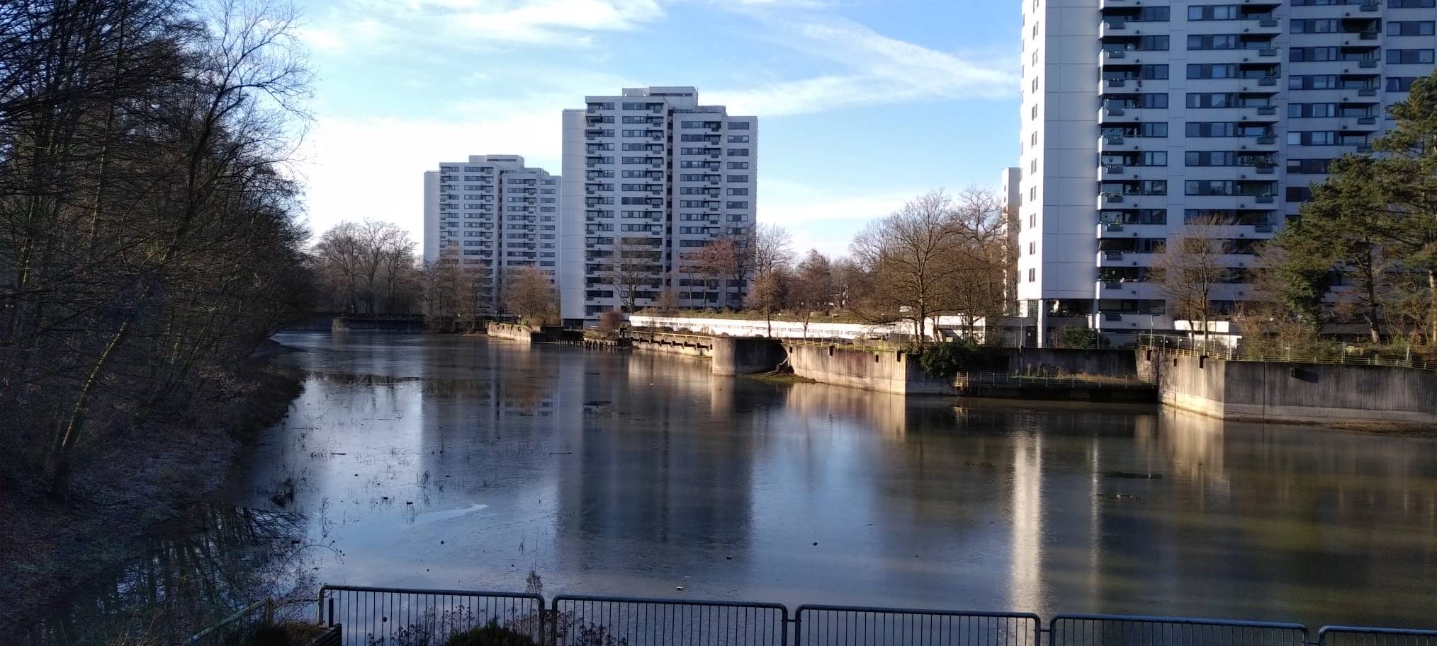 Entwürfe zu Hochdahler Stadtweiher ausgestellt