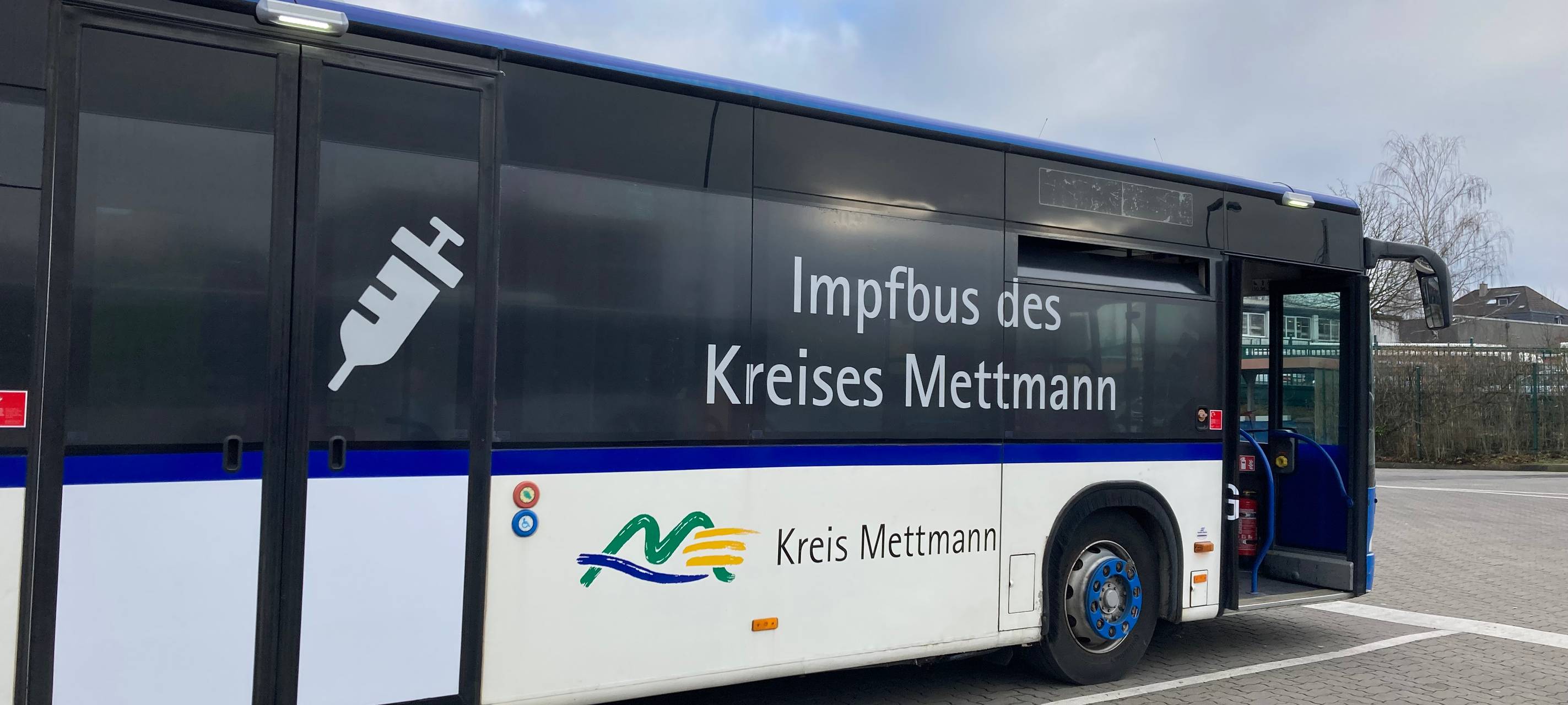 Der Impfbus für den Kreis Mettmann startet im Februar
