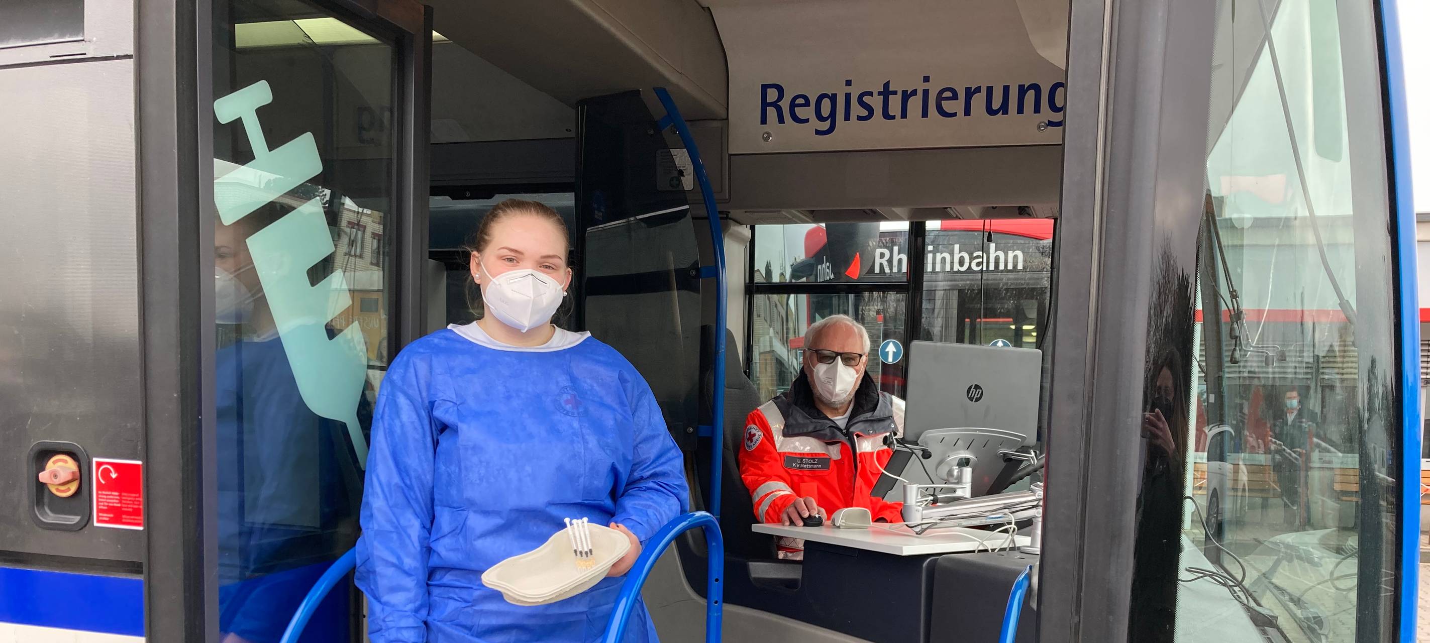 Der Impfbus für den Kreis Mettmann startet im Februar