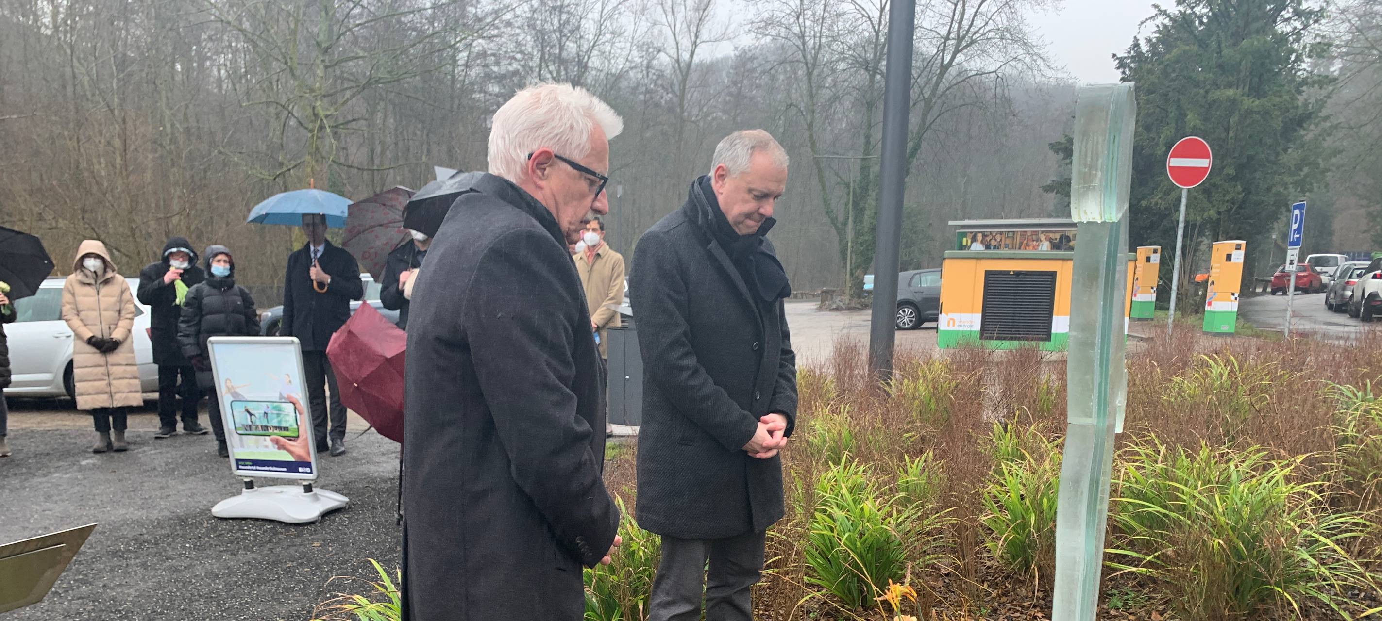 Gedenken an Opfer des Zweiten Weltkriegs