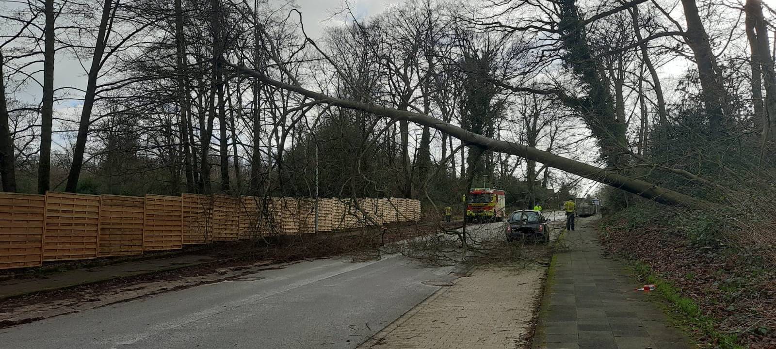 Antonia: Mettmanner Talstraße bleibt gesperrt