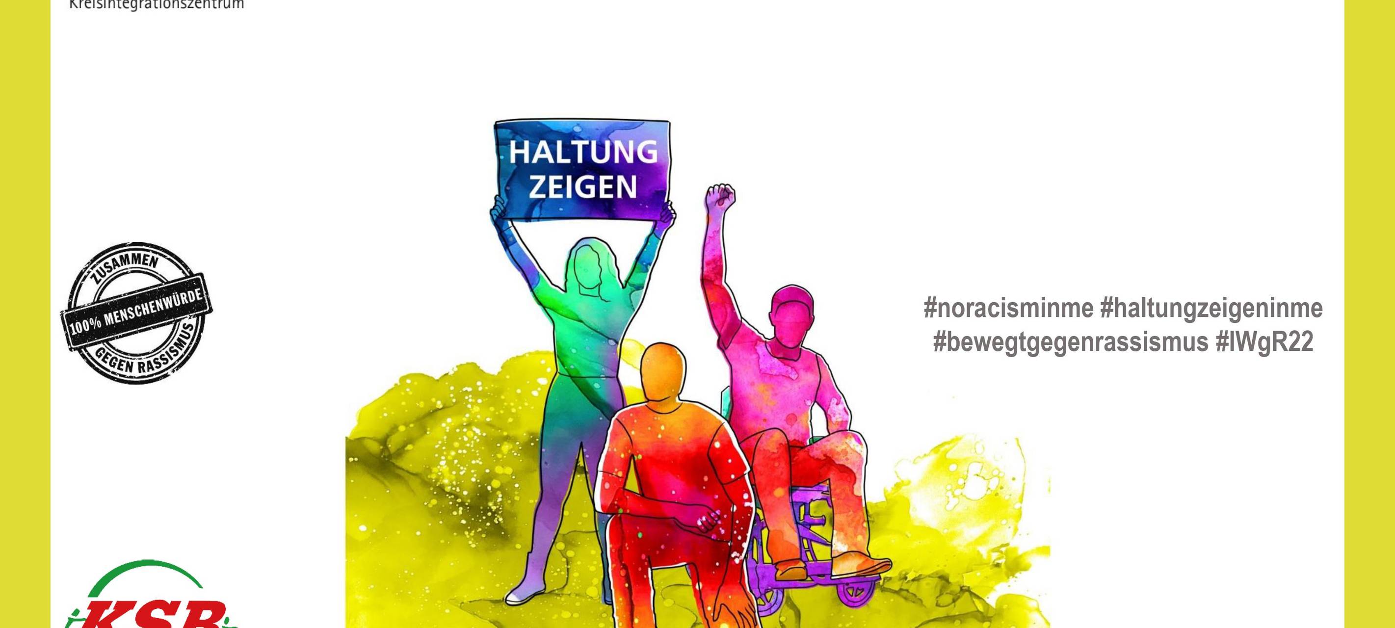 Aktionswochen gegen Rassismus in Monheim