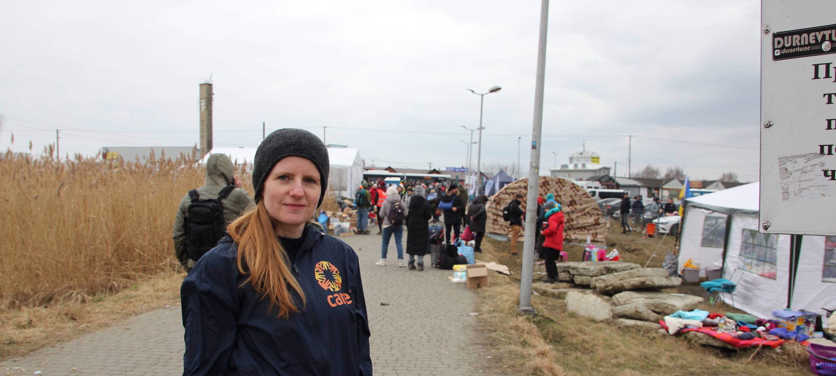 Hilfsorganisation unterstützt Frauen in der Ukraine