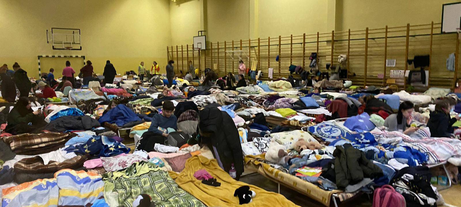 Städte erweitern Unterbringungskapazitäten