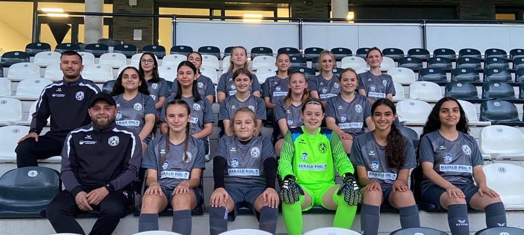 SSVg Velbert will U15-Mädchenmannschaft