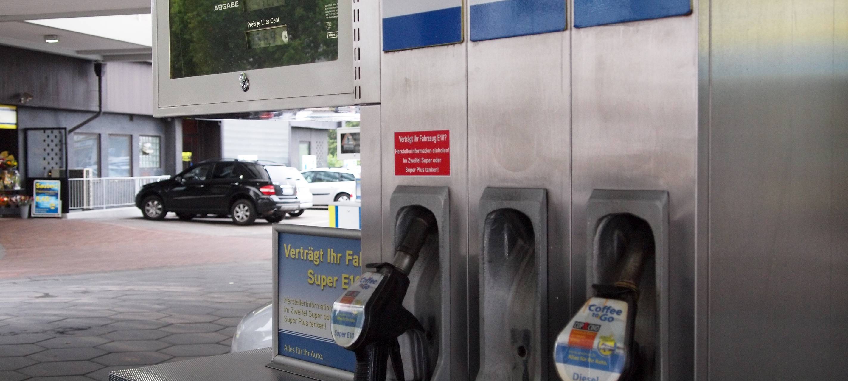 Spritpreise auf Jahreshoch