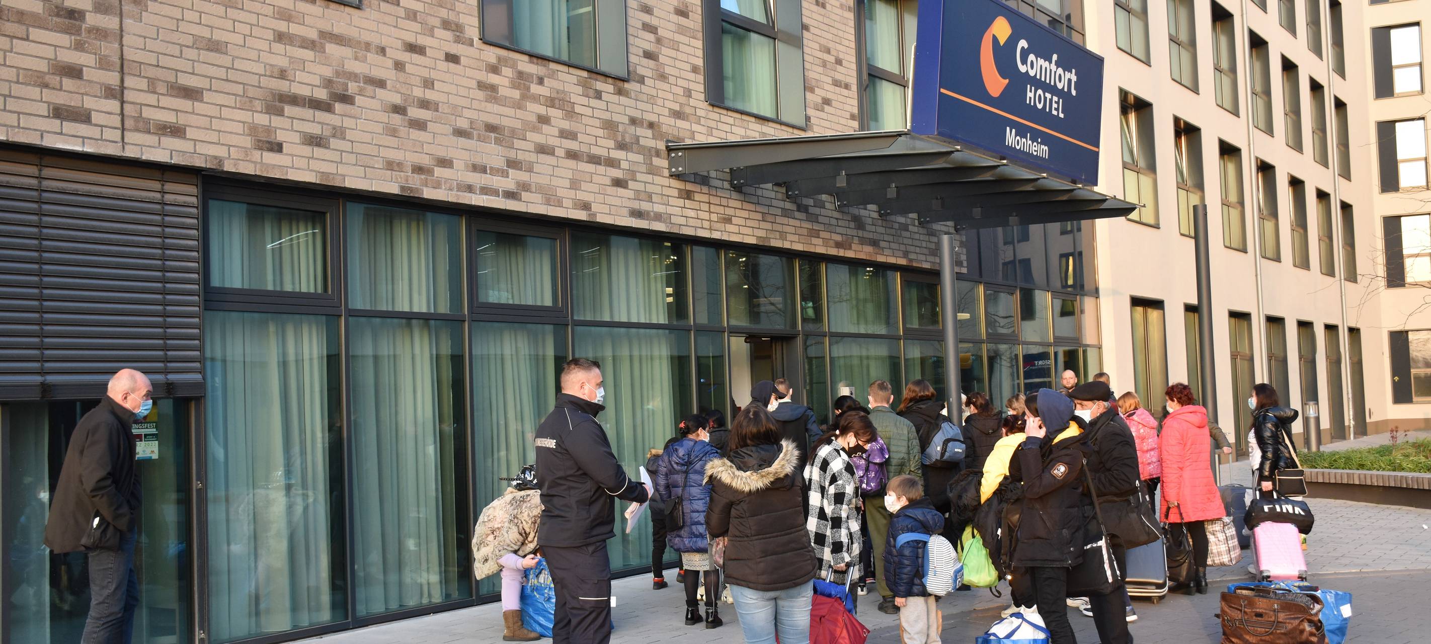 Monheim rechnet mit mehr Flüchtlingen als 2015/16