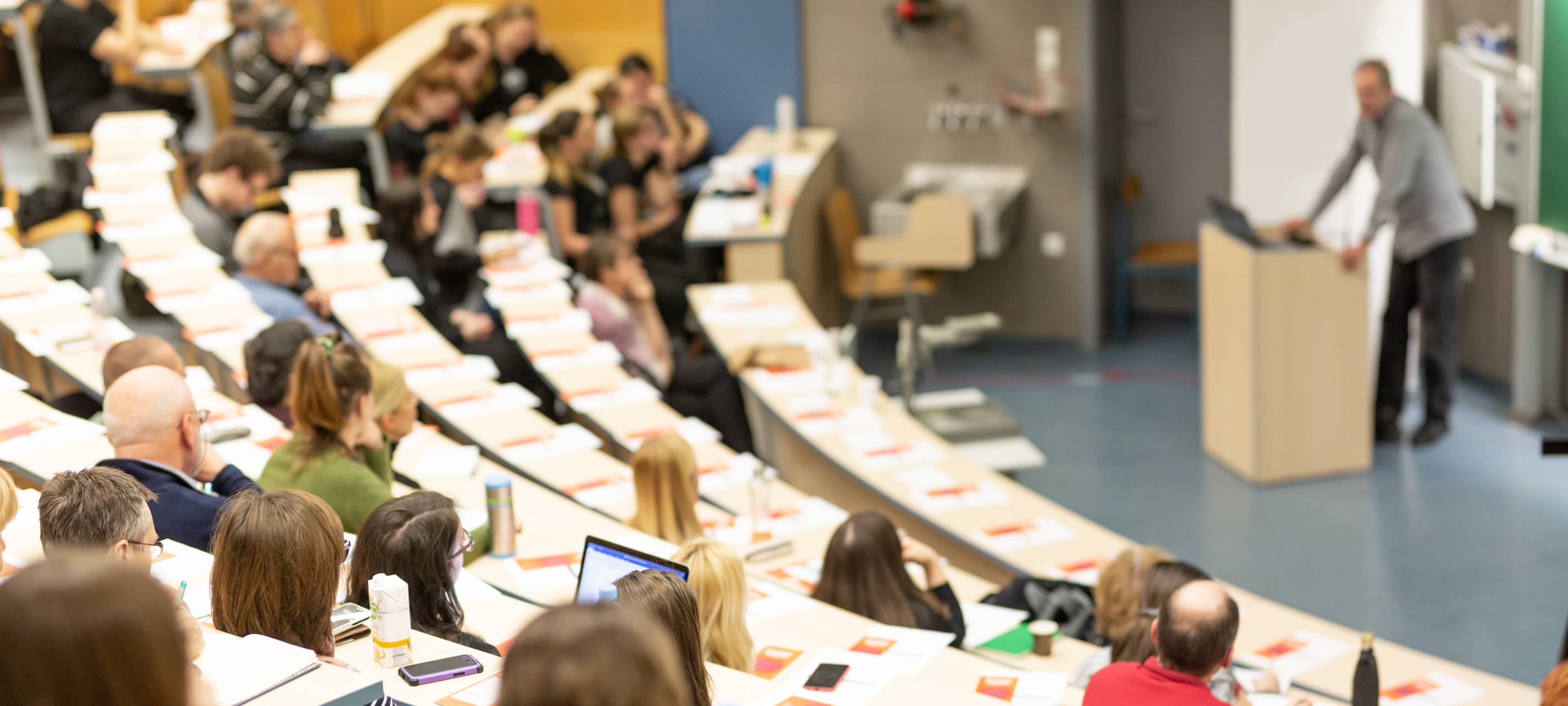 Etwas weniger Stundenten an der Düsseldorfer HHU