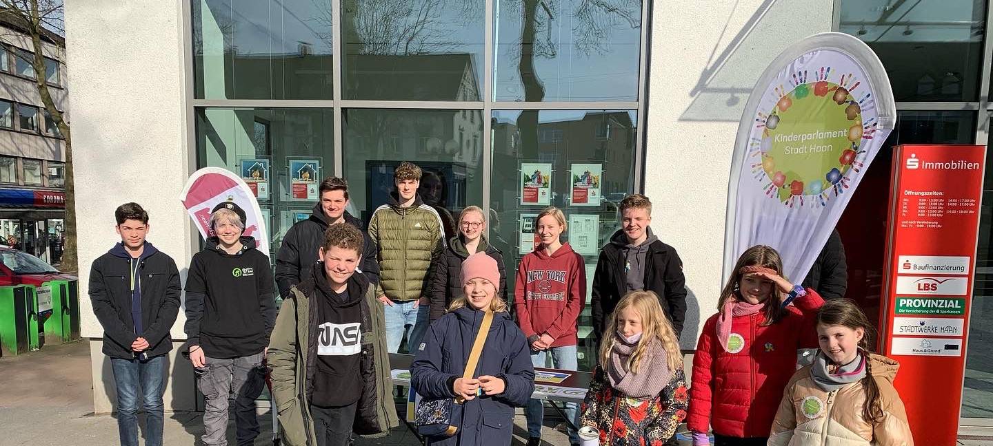 Haan: Schüler spenden an Ukraine