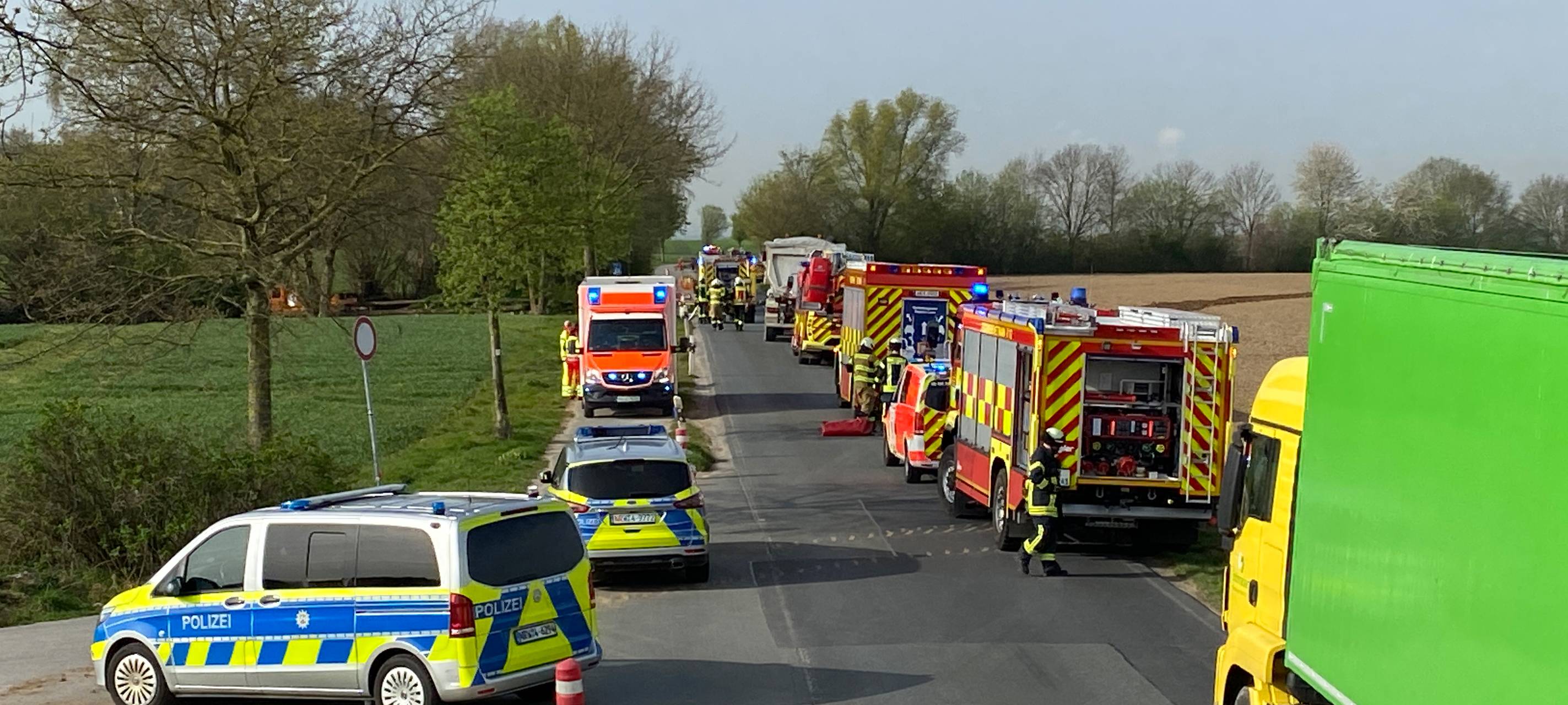 Öltanks alarmieren Feuerwehr - Mettmann