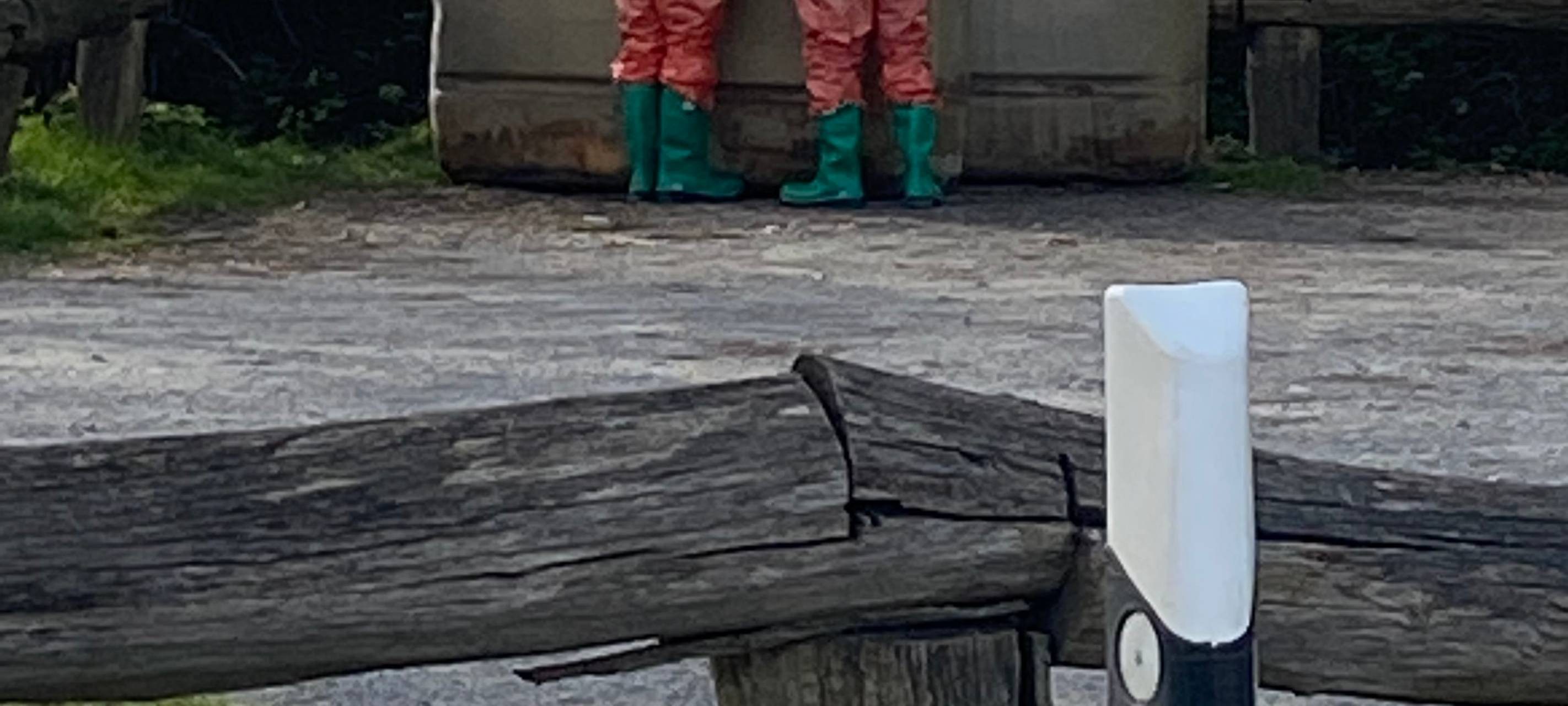 Öltanks alarmieren Feuerwehr - Mettmann
