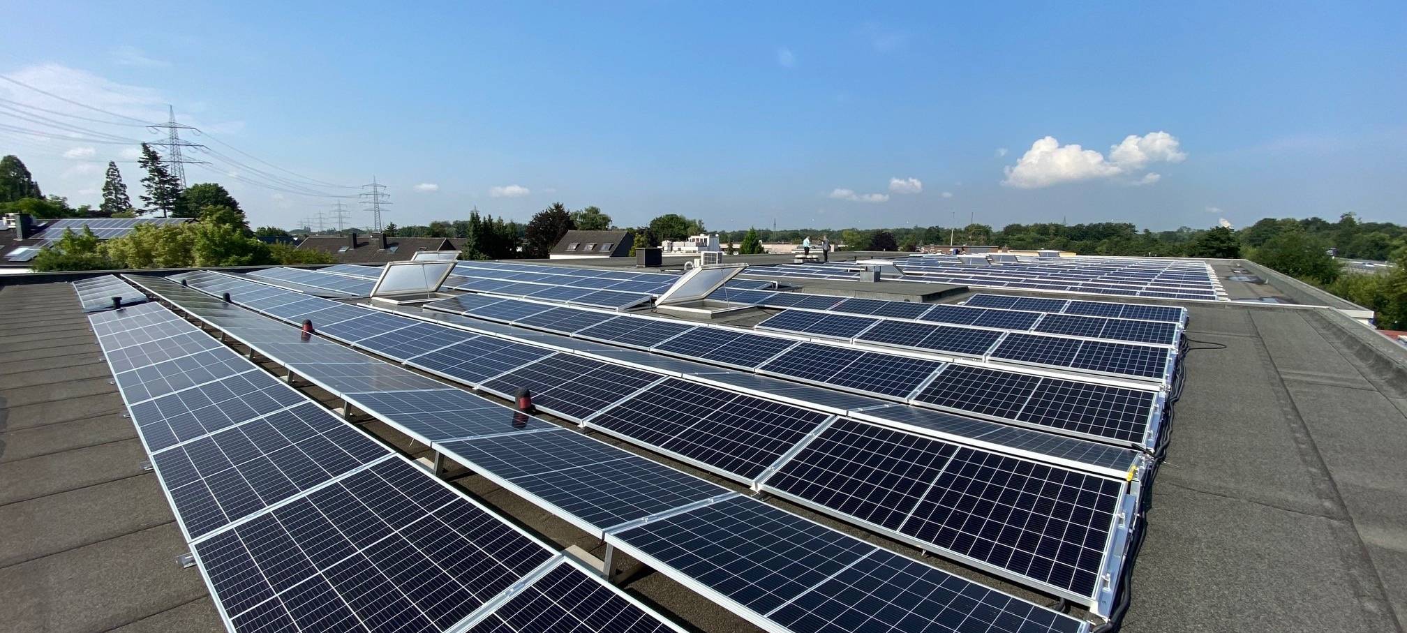 Ratingen: Städtische Dächer sollen Solaranlagen bekommen