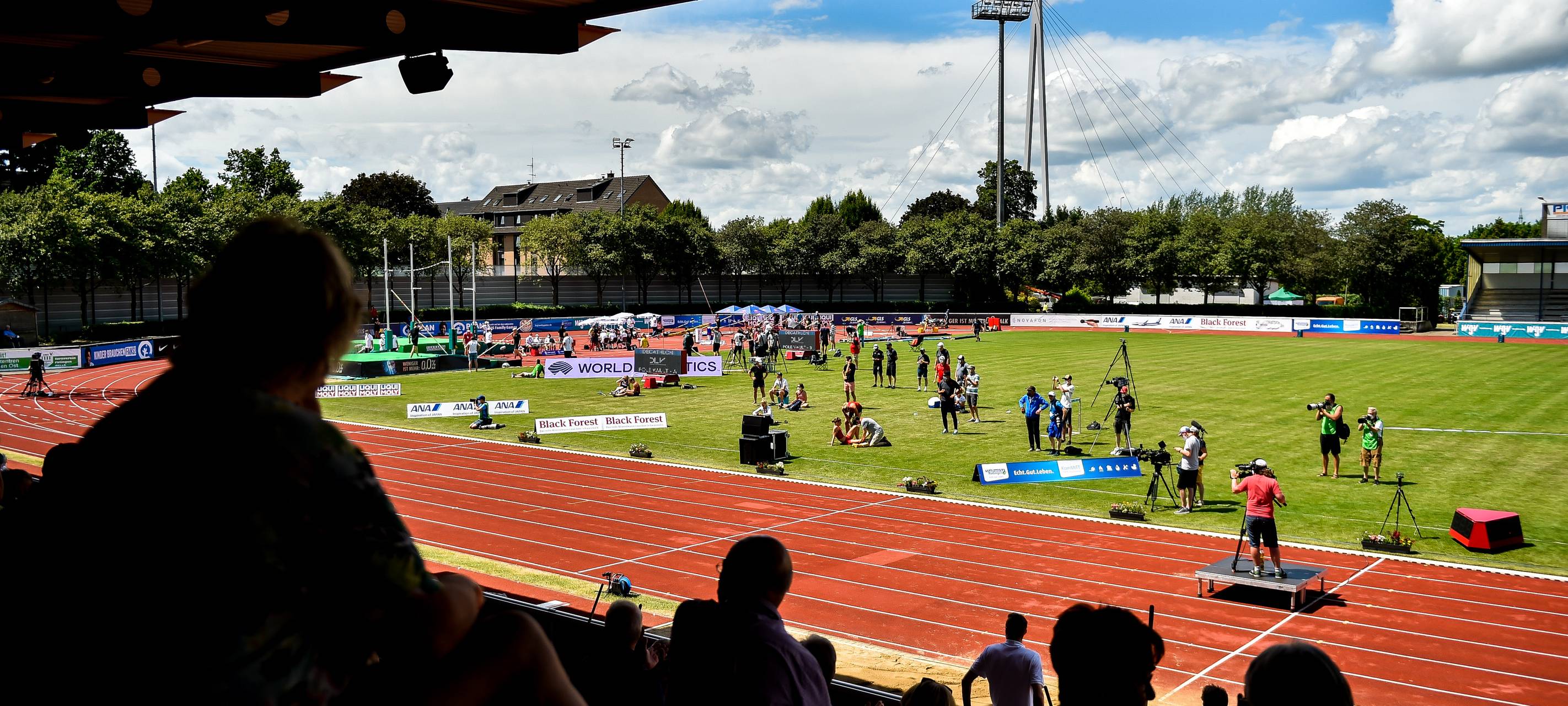 Start des Ratinger Mehrkampf-Meetings