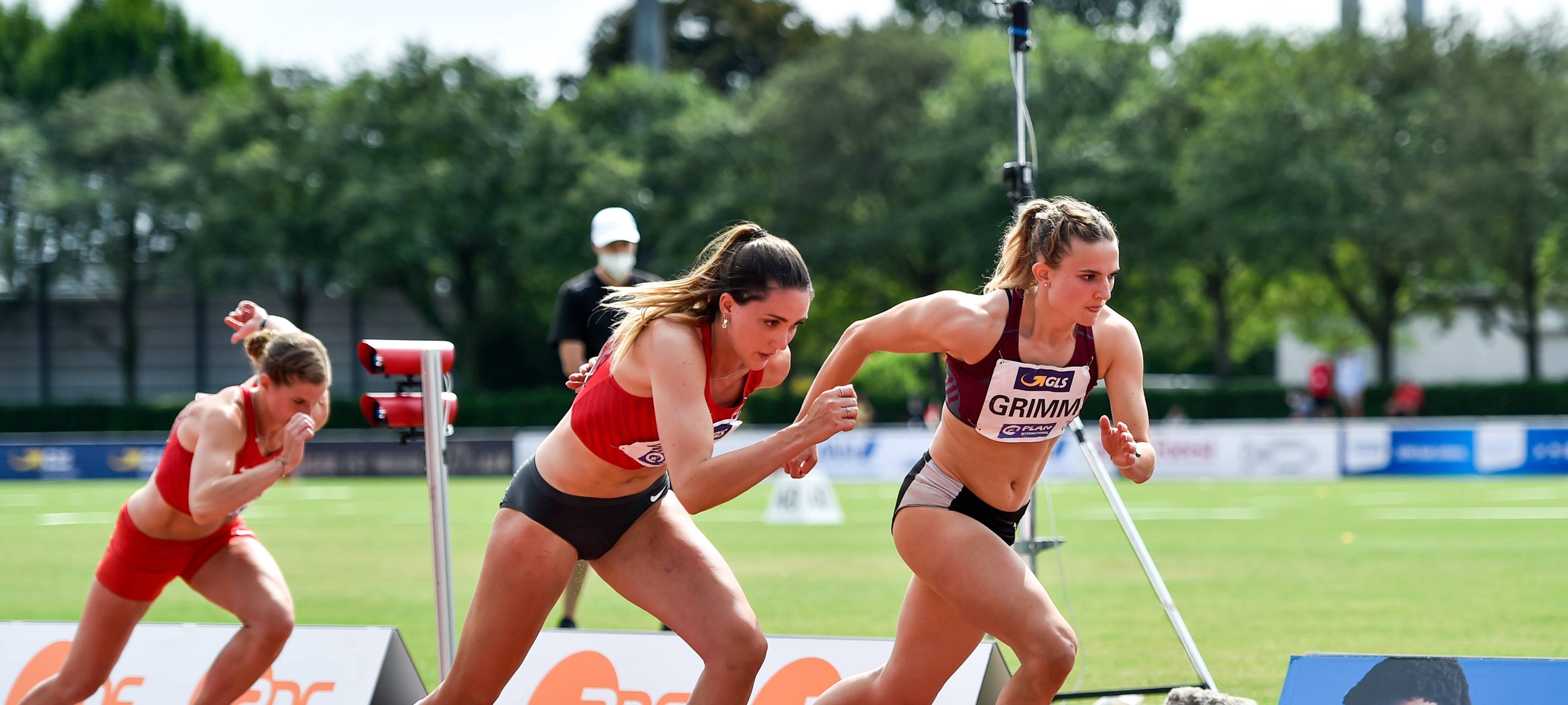 Aktion "Sport im Park" in Langenfeld