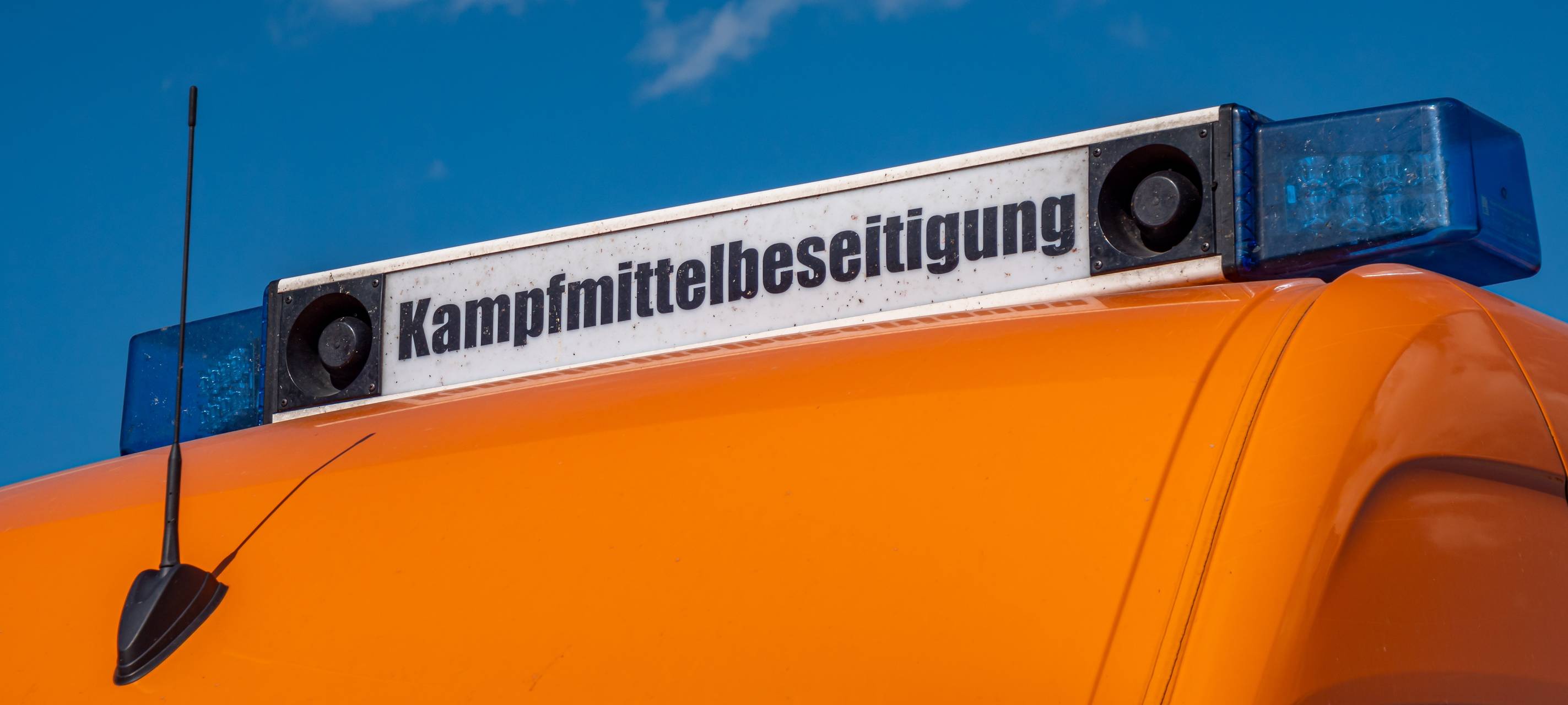 Weltkriegsbombe in Monheim kontrolliert gesprengt
