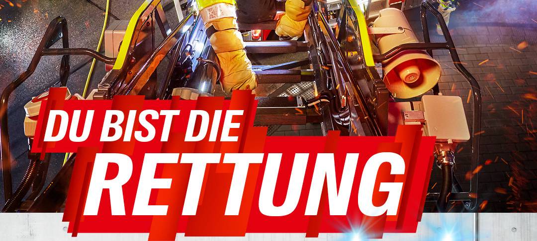 "Du bist die Rettung" der Monheimer freiwilligen Feuerwehr