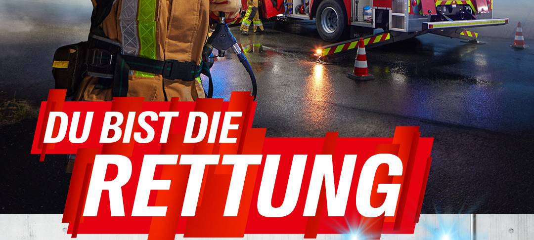 "Du bist die Rettung" der Monheimer freiwilligen Feuerwehr