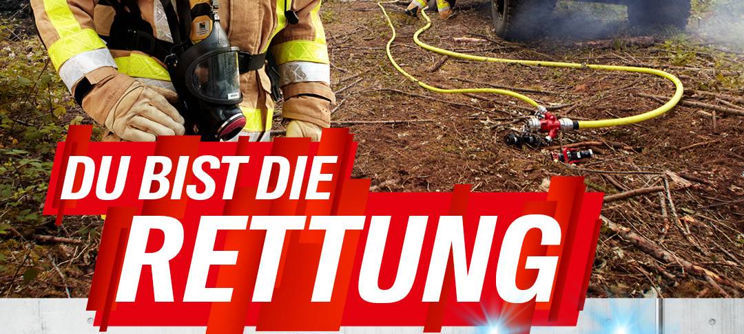 "Du bist die Rettung" der Monheimer freiwilligen Feuerwehr