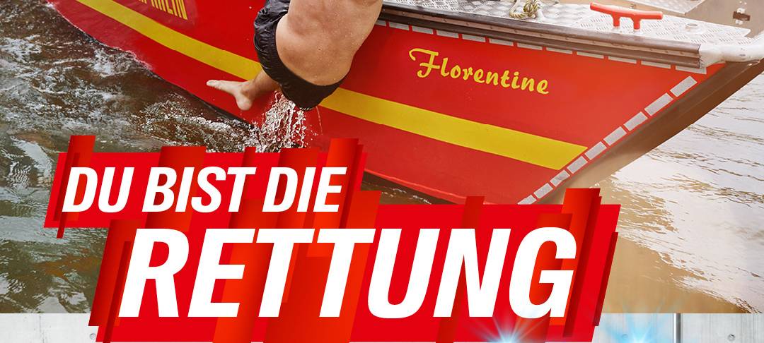 "Du bist die Rettung" der Monheimer freiwilligen Feuerwehr