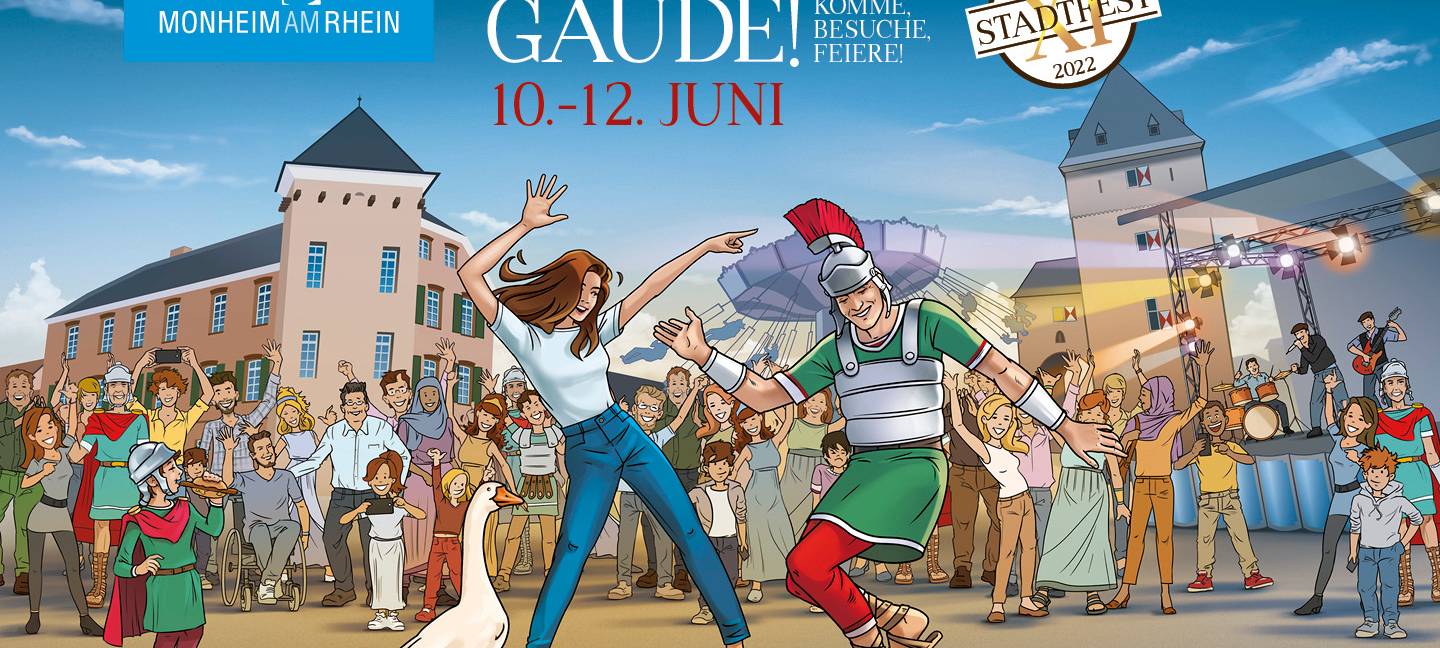 Sperrungen in Monheim wegen Stadtfest