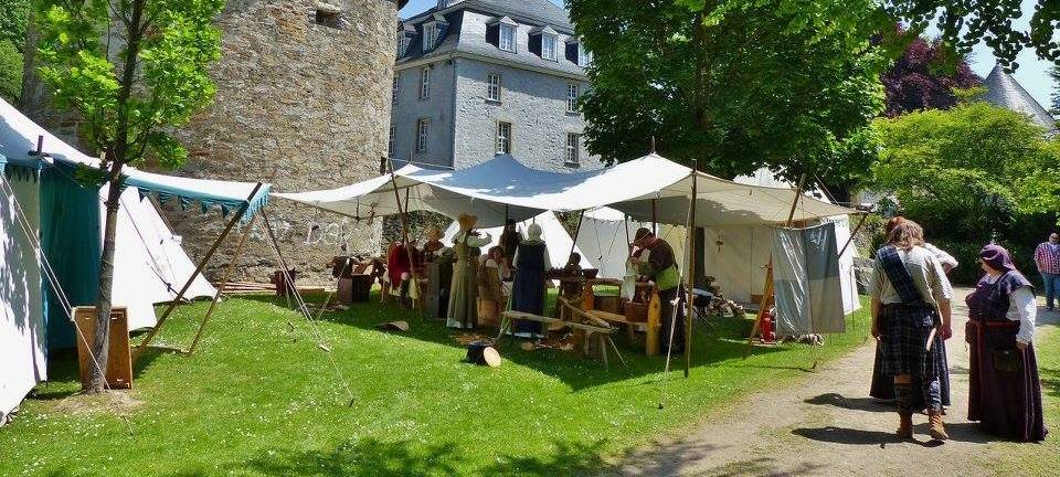 Kreis will Schloss Hardenberg unterstützen