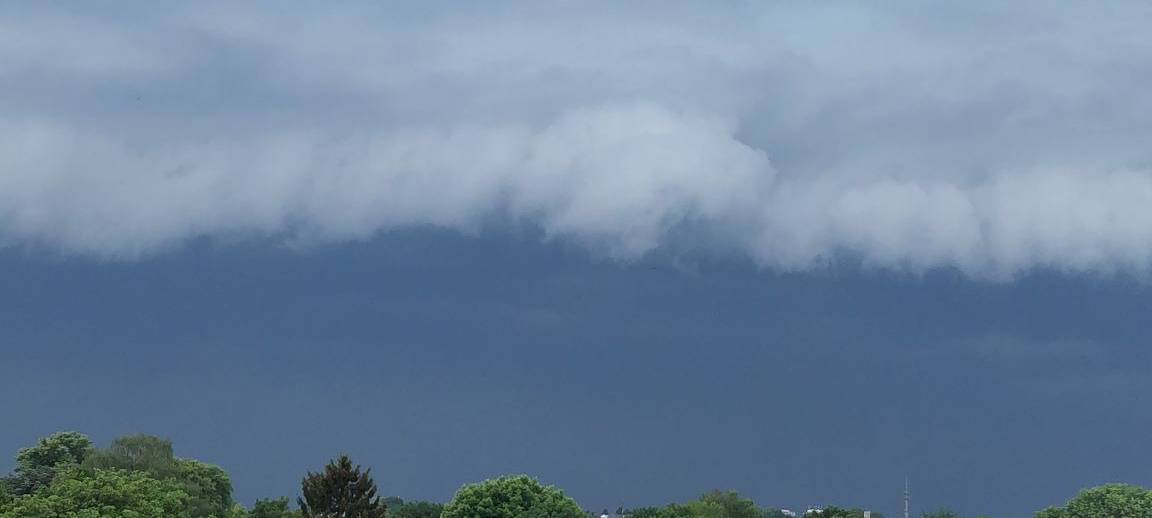 Erster Unwettertag war ruhig