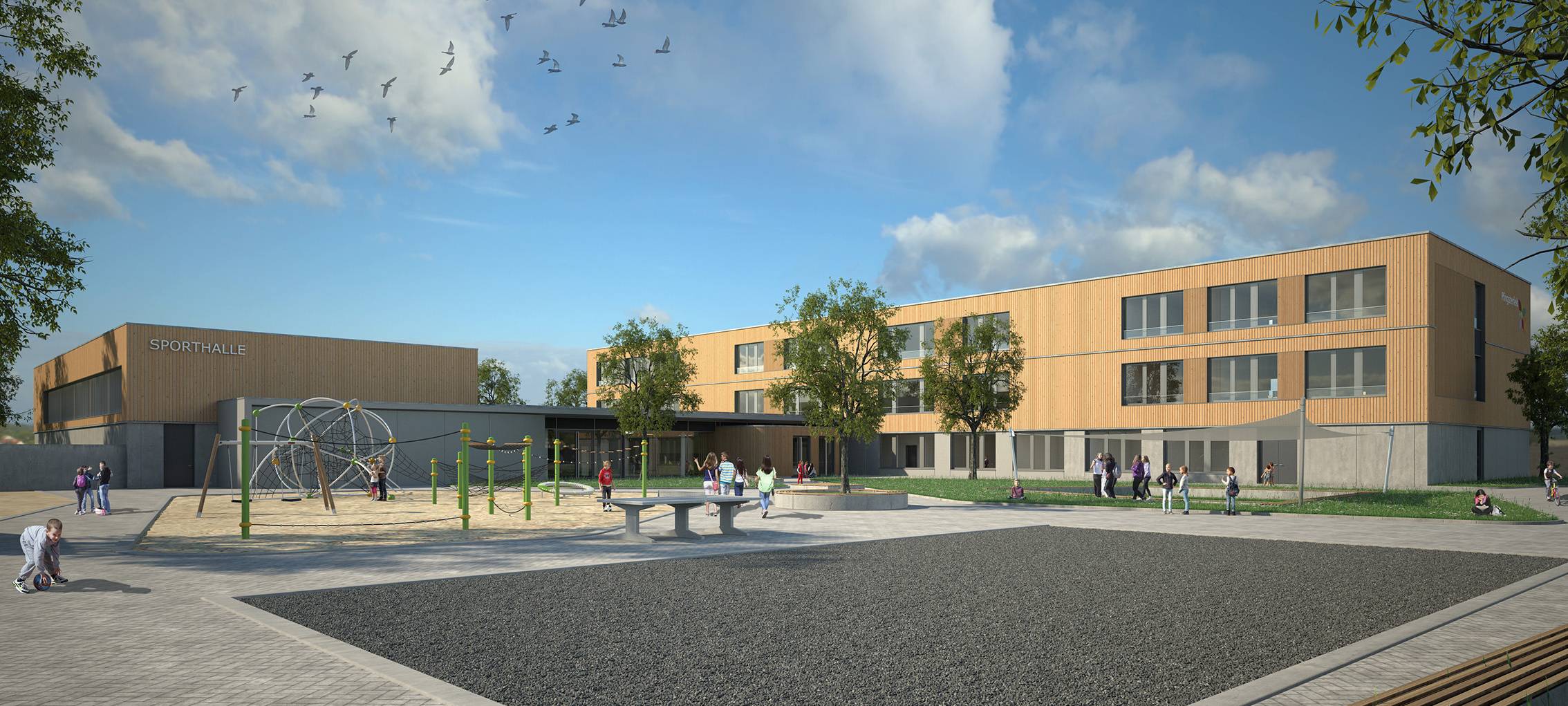 Monheim bekommt zwei neue Grundschulen