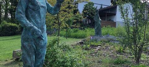 Velbert: Bronzeskulptur gestohlen