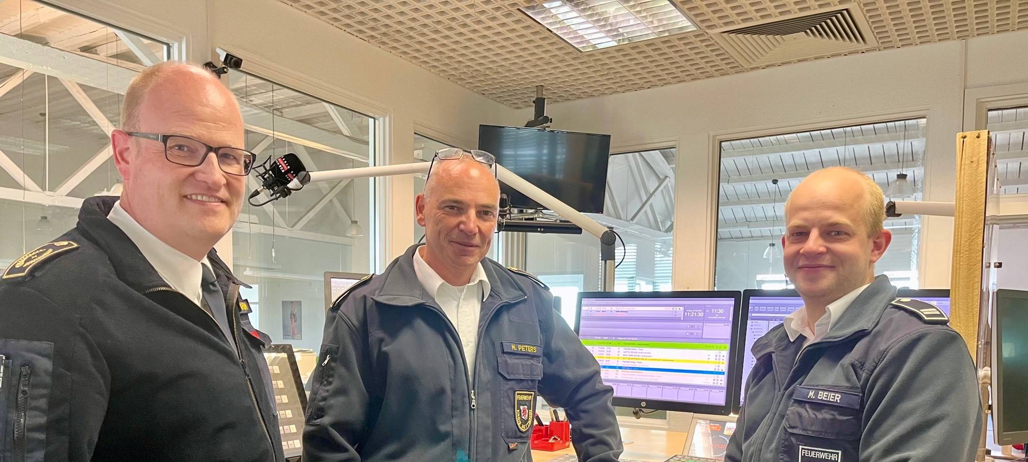 In Krisensituationen: Notfalldurchsagen bei Radio Neandertal