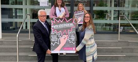 Wülfrath: Aktion gegen "Catcalling"