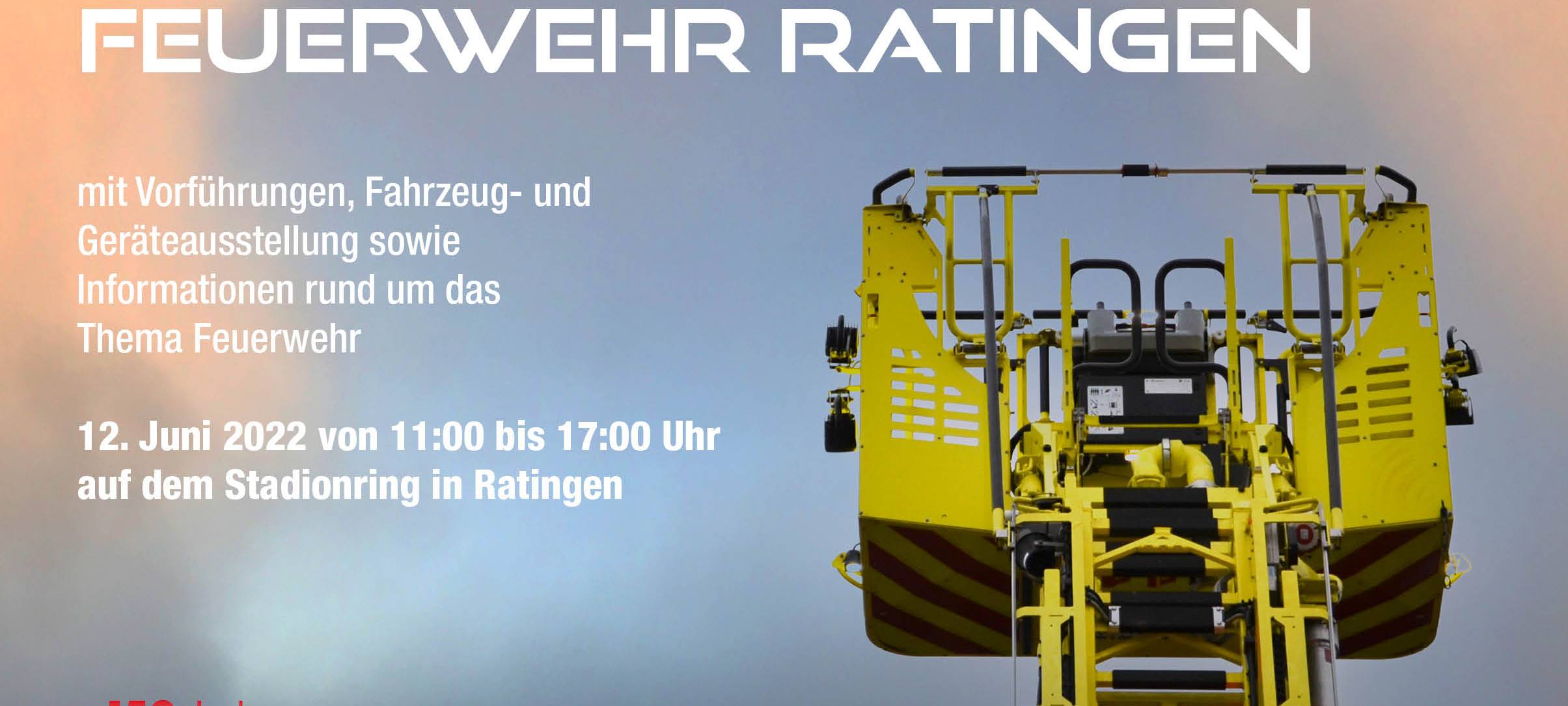 Ratingen: Feuerwehr feiert Jubiläum