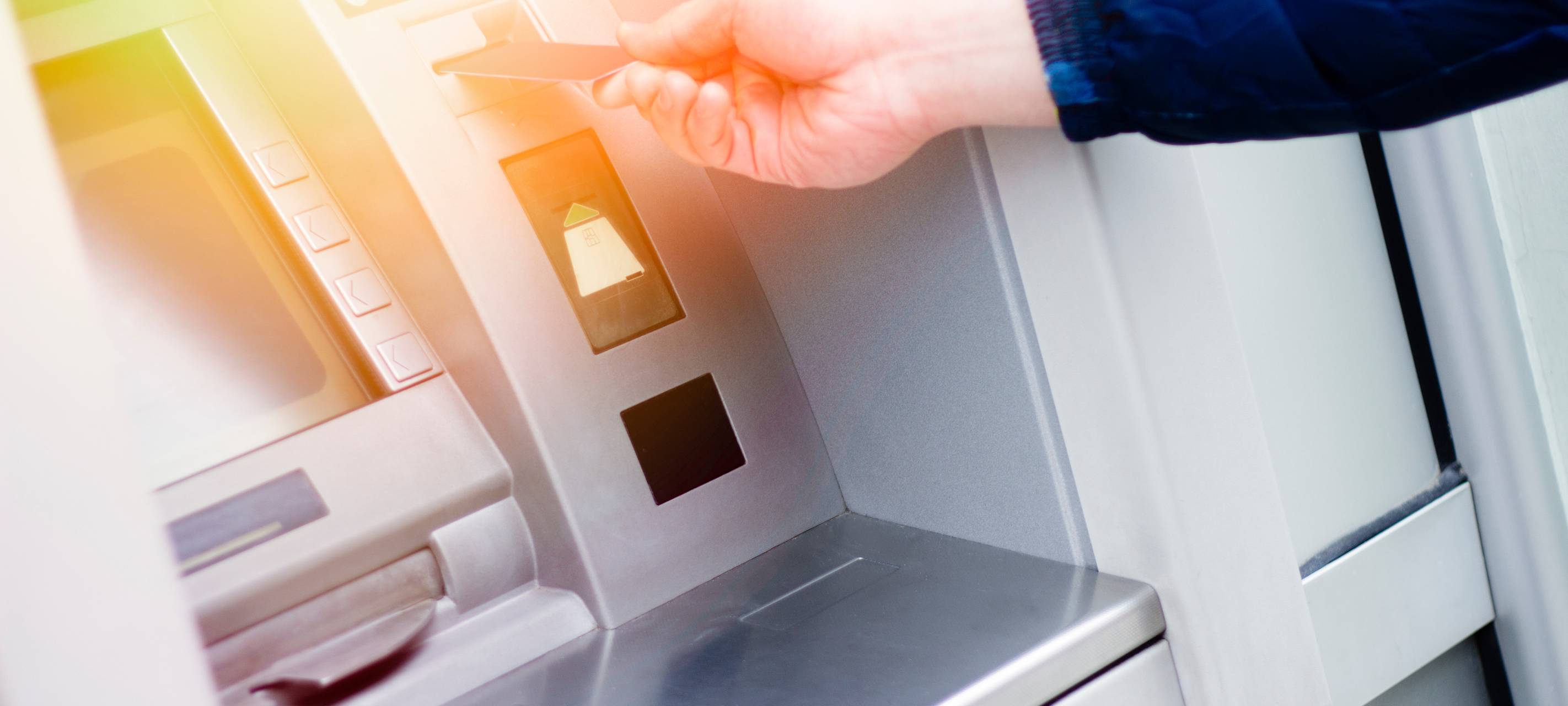 Weniger Geldautomaten in unserer Region