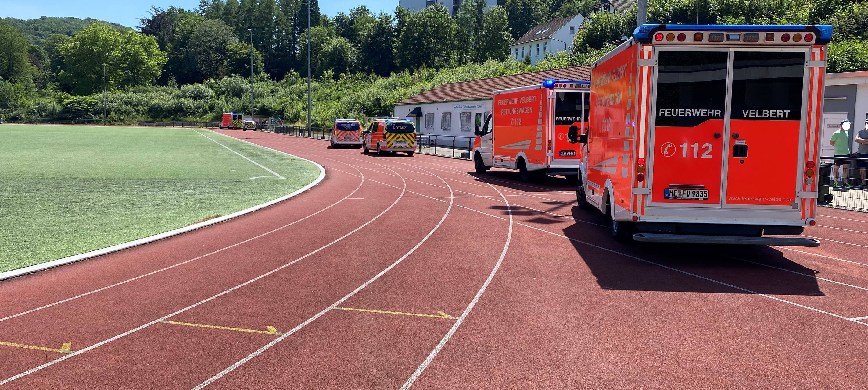 Schüler kollabierten bei Sportfest