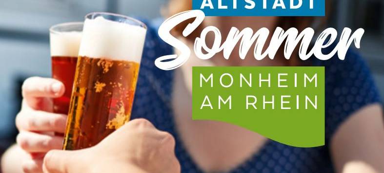 Monheimer Altstadt Sommer vom 26.6. - 31.7.
