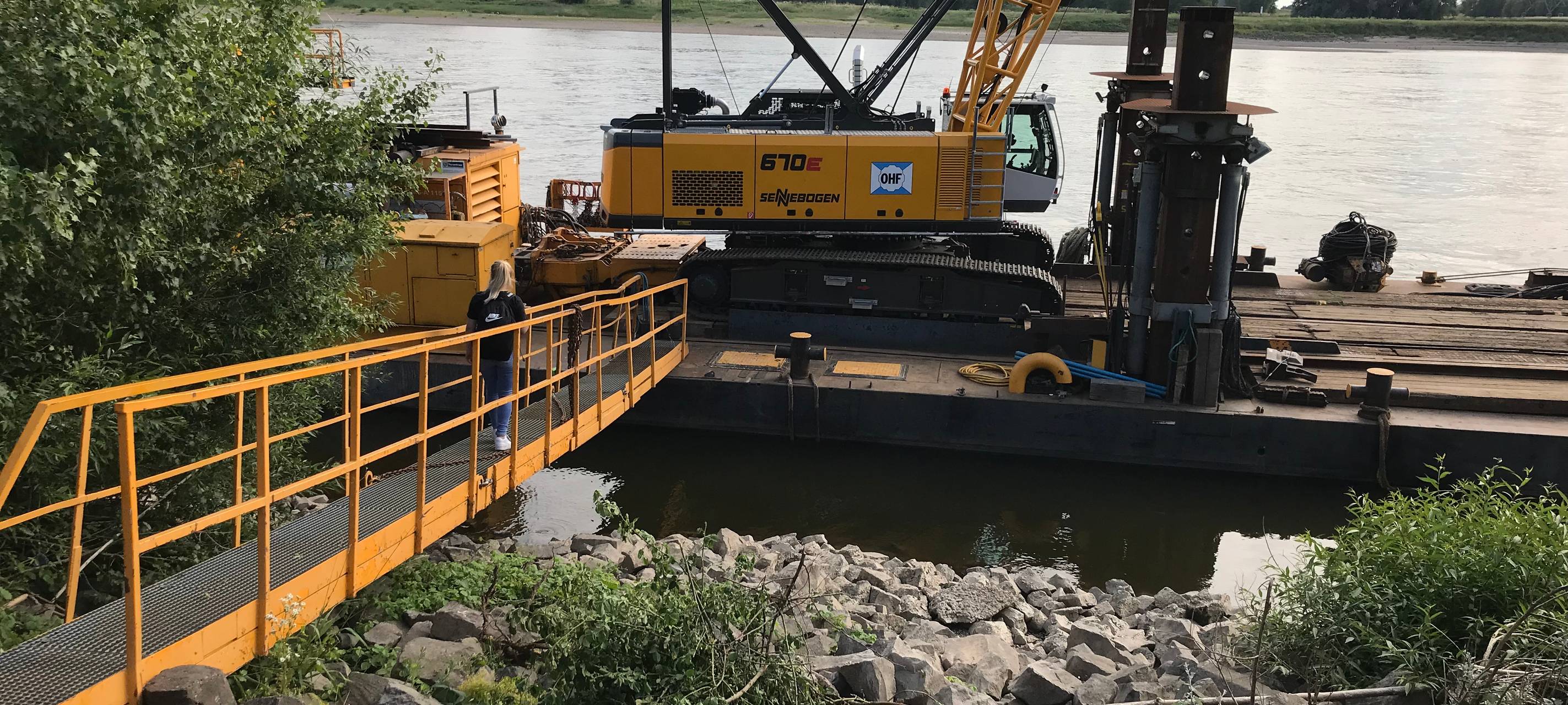 Baumberg bald für Schiffe erreichbar