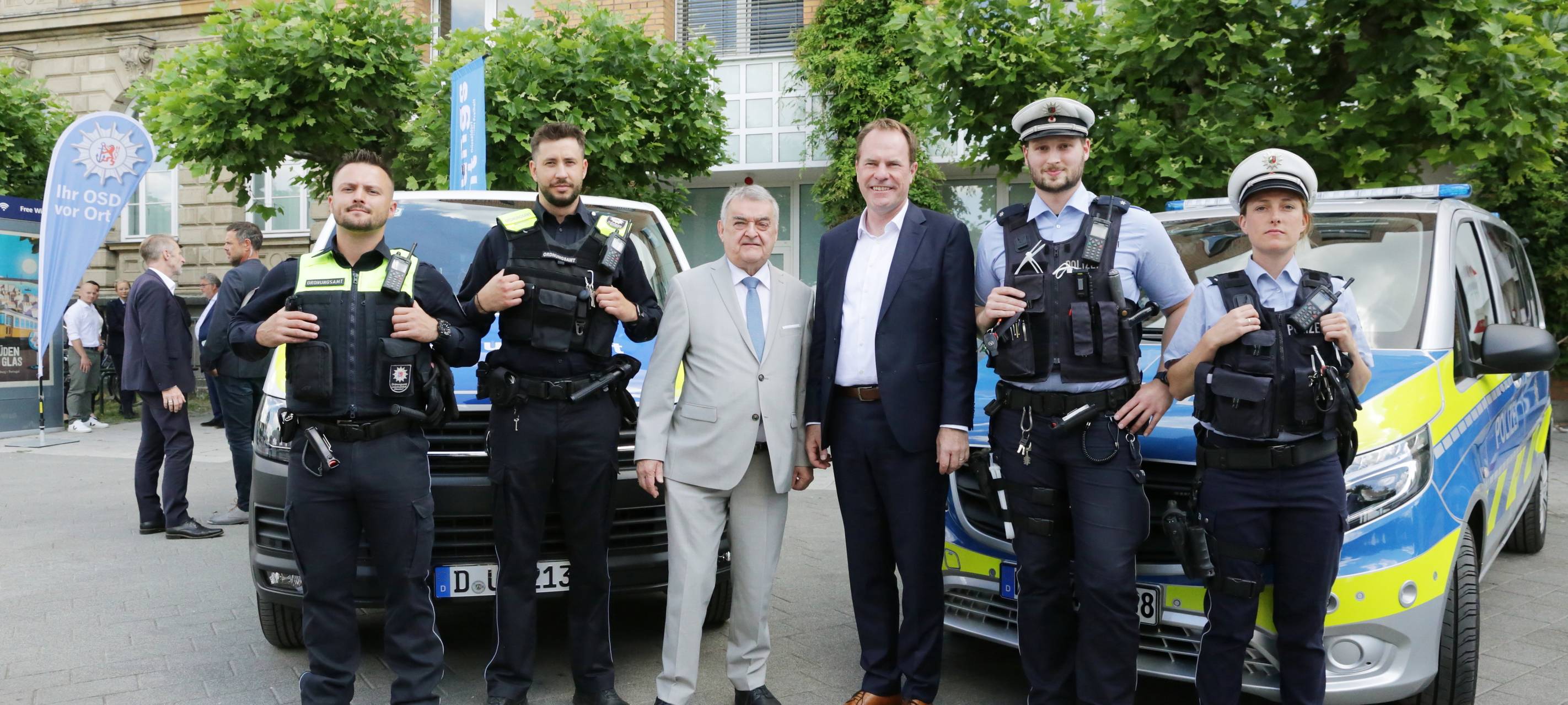Düsseldorfer Altstadt: Neue Basis für Polizei und Ordnungsamt