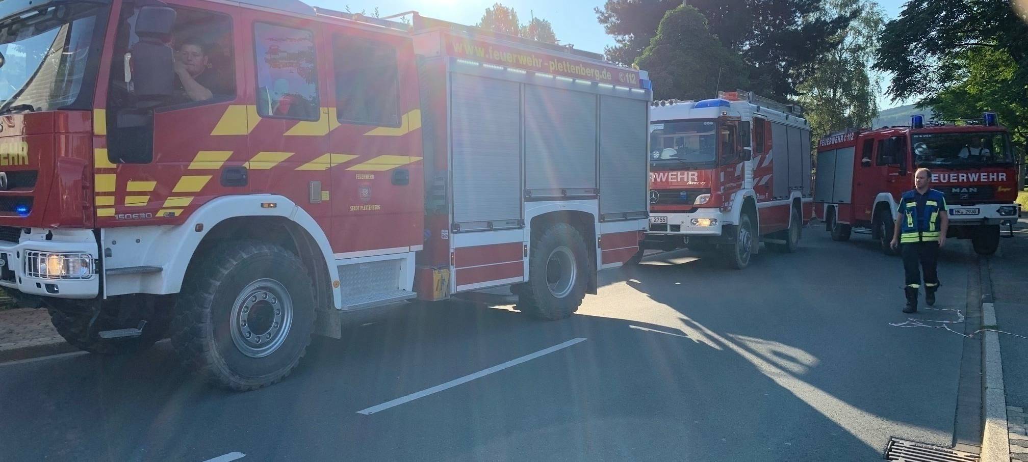 Ermittlungen nach Brand in Wülfrath