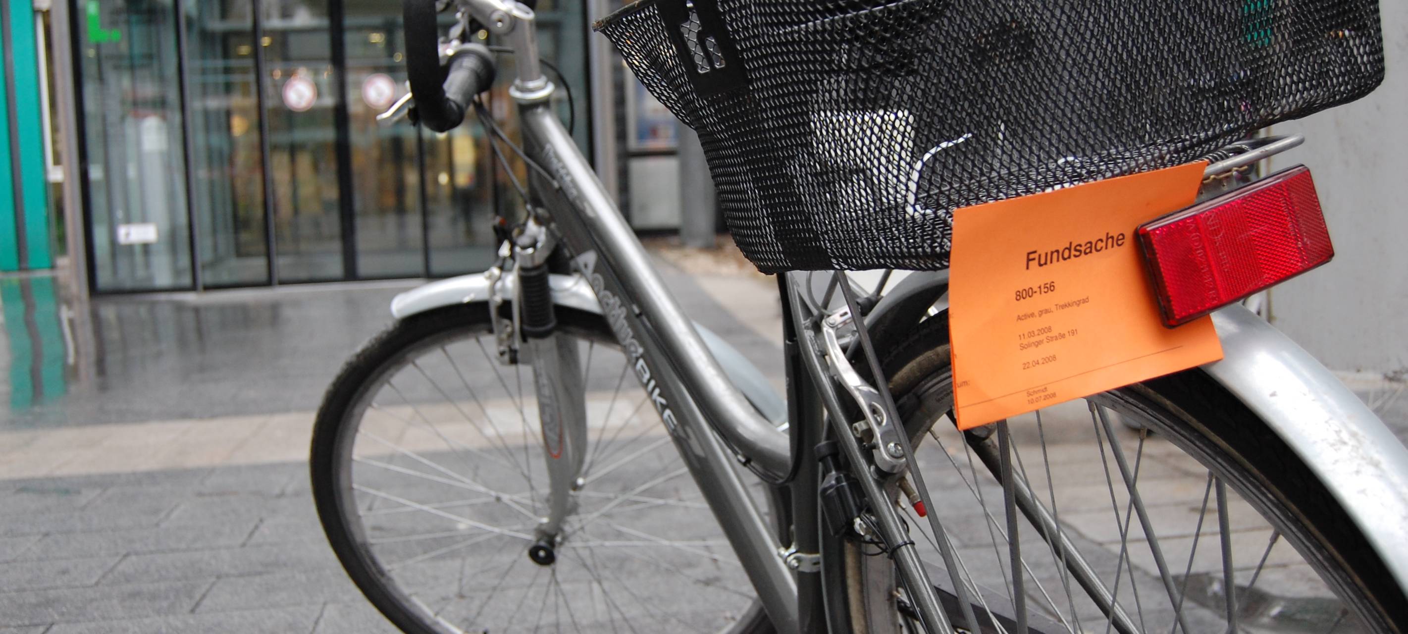 Langenfeld: Fundfahrräder werden versteigert