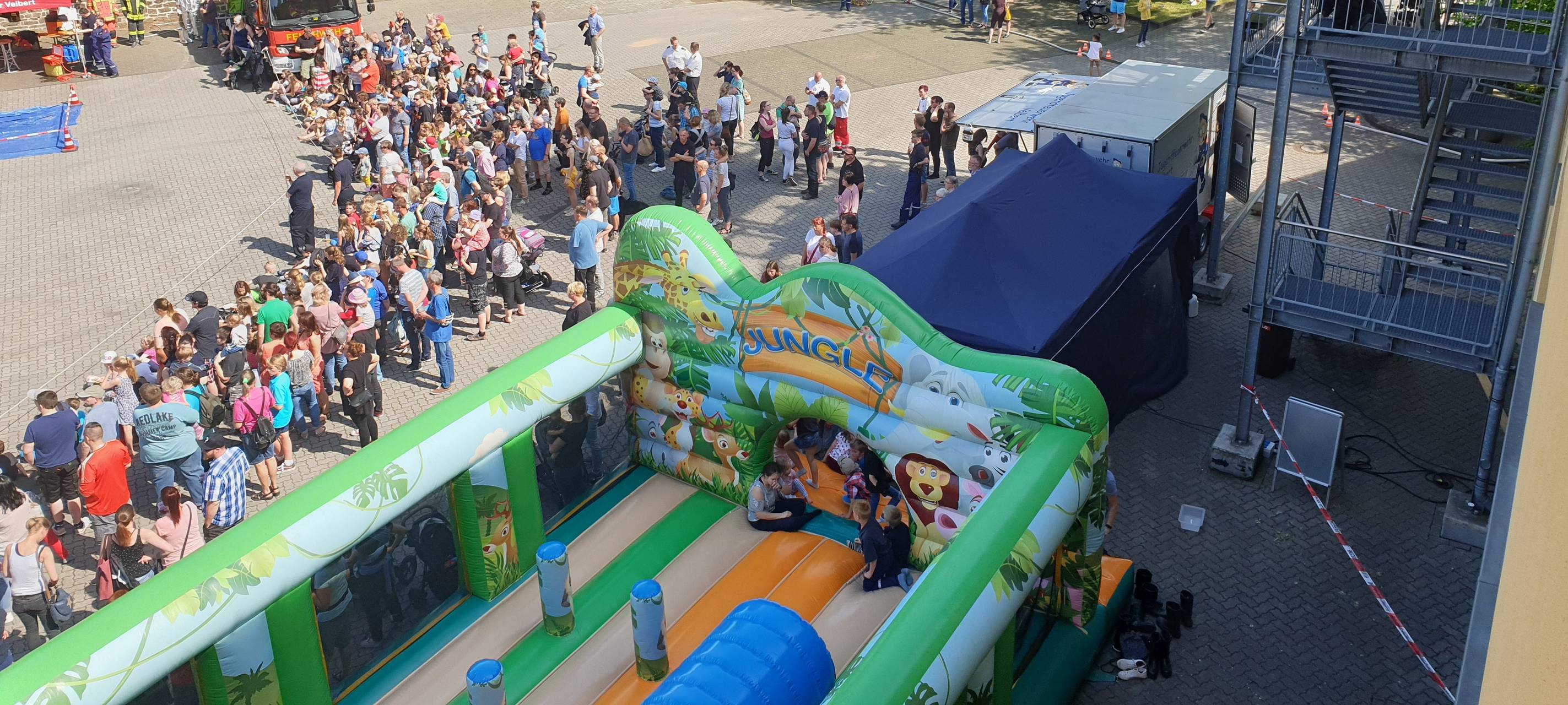 Brandstiftung in Flüchtlingsunterkunft