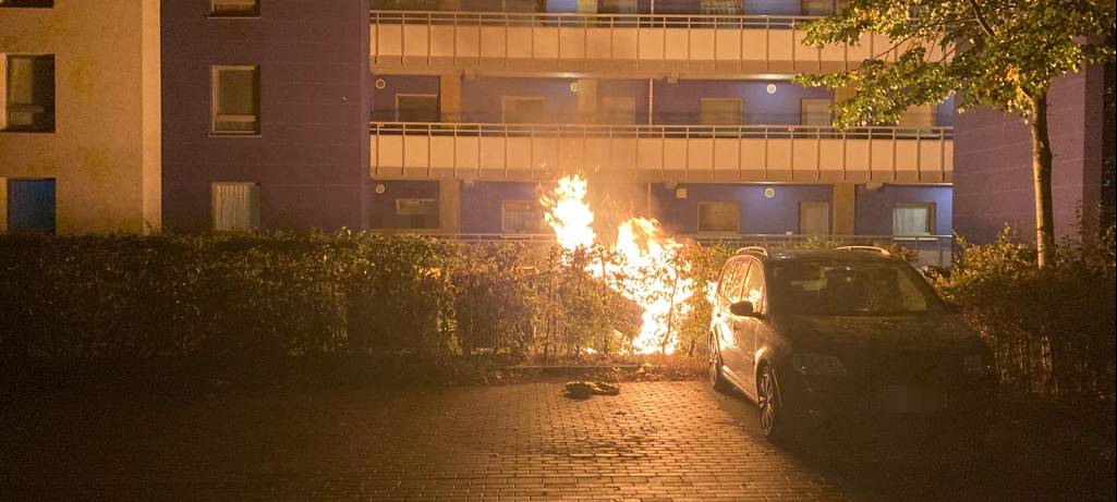 Brandserie im Berliner Viertel in Monheim