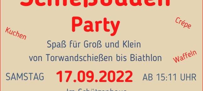 17.09.2022 Schießbudenparty in Velbert