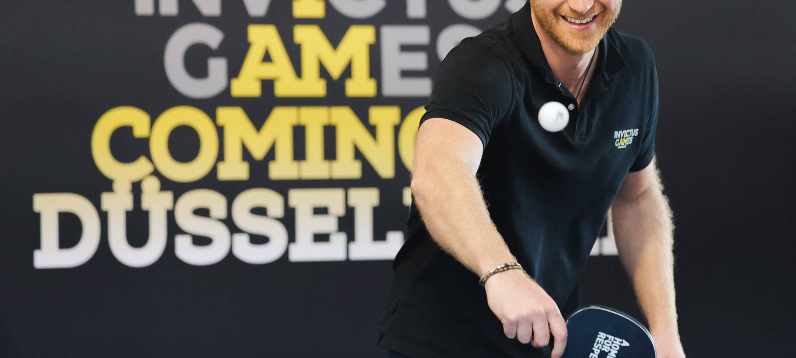 Prinz Harry und Meghan sind heute in Düsseldorf