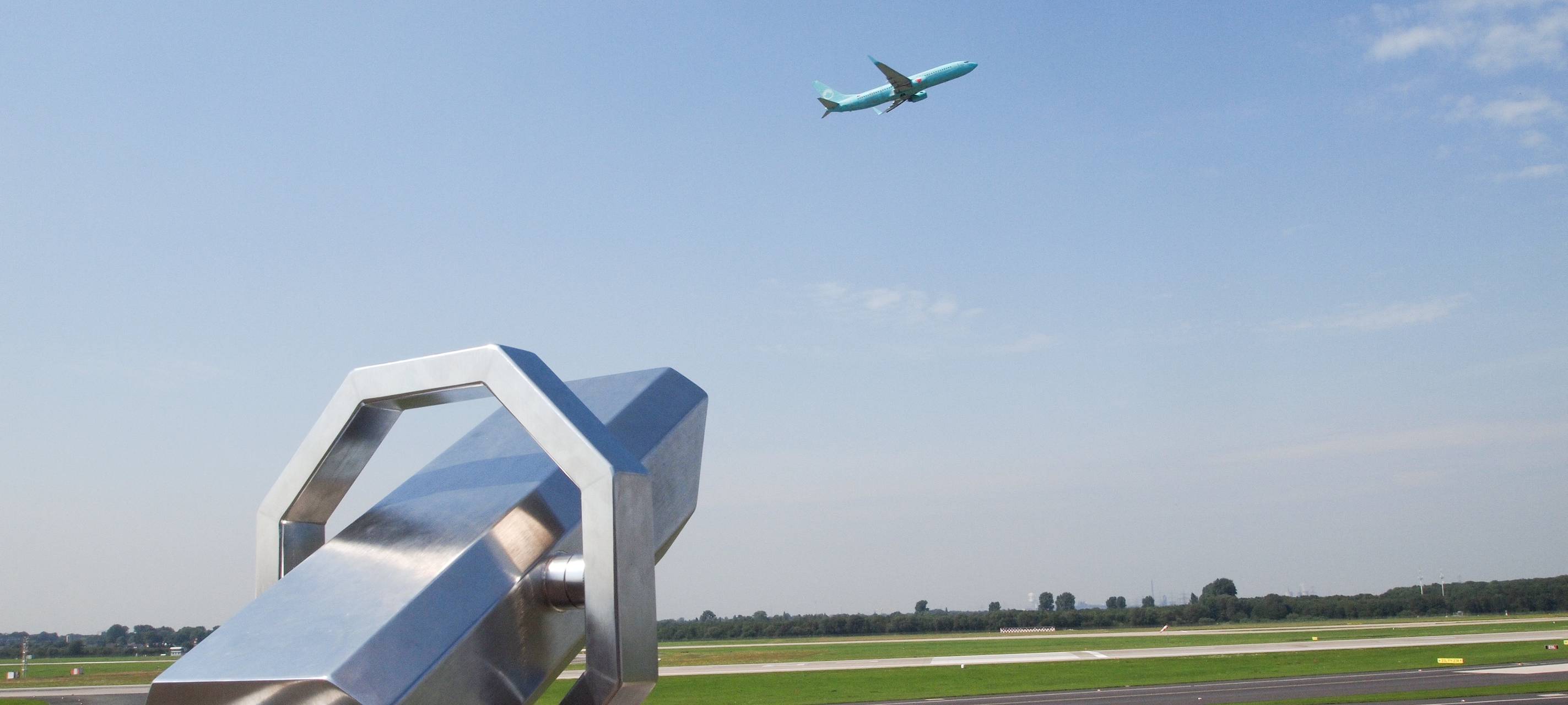 Flughafen wieder im Aufwind