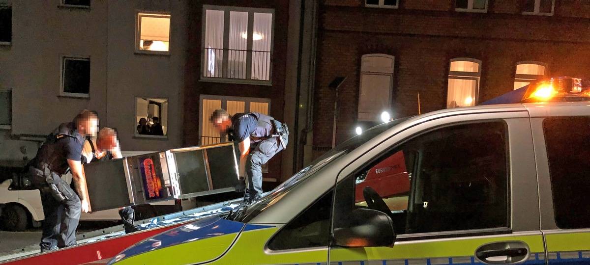 Mettmann: Razzia gegen organisierte Kriminalität